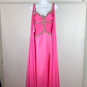 Rachel Allan Prima Donna Collection Pageant Dress Women’s Size 6